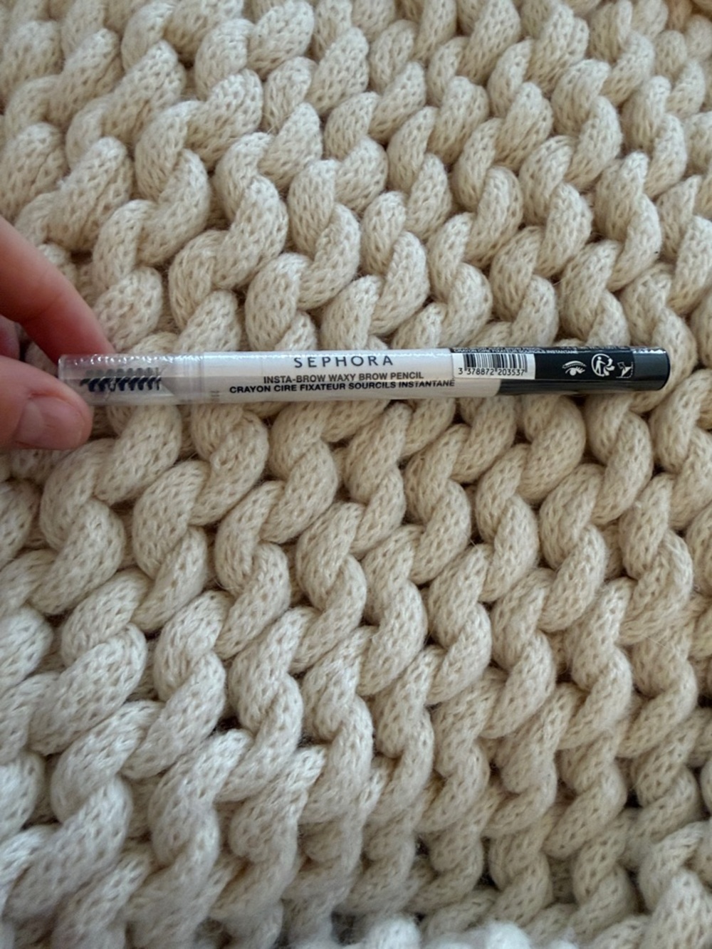 Sephora Insta-Brow Waxy Brow Pencil - Clear